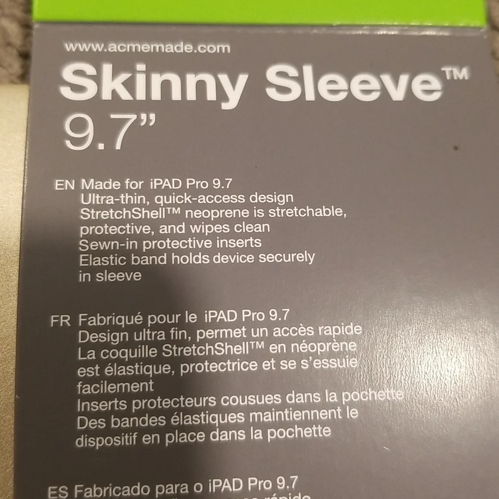 iPad Protective Sleeve/Case - Picture 9 of 9